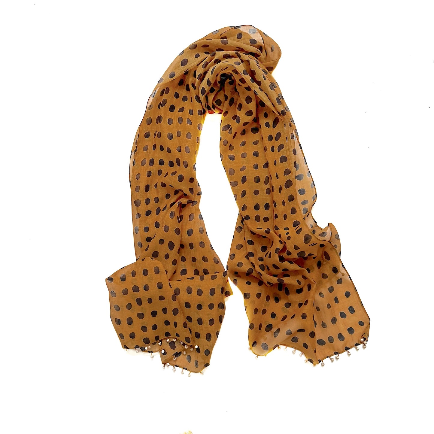 2423 cotton silk scarf