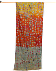 2436 wool silk stole