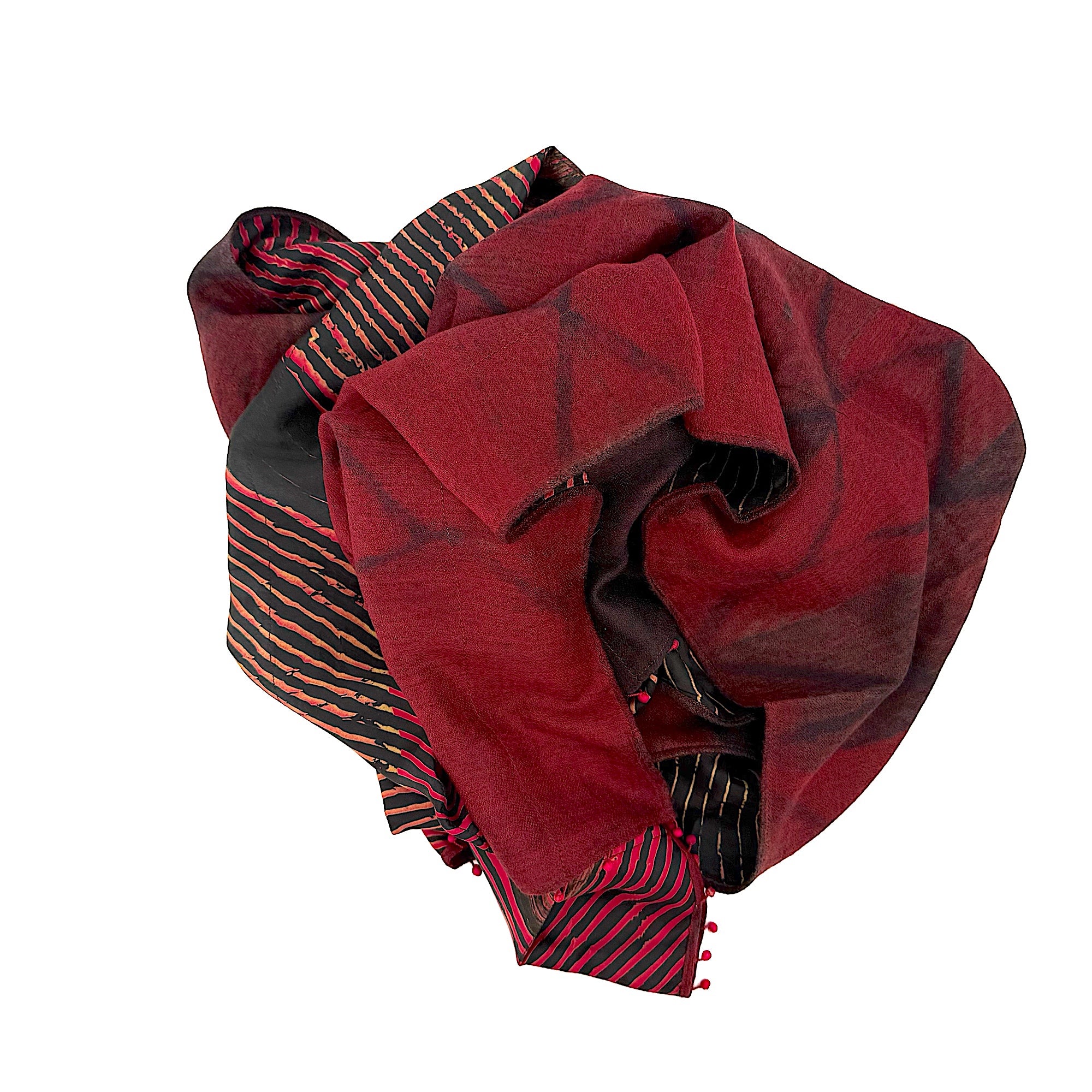 2441 wool silk stole – Marigold Row