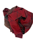 2438 wool silk stole