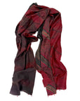 2438 wool silk stole