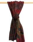 2438 wool silk stole