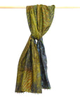 2440 wool silk stole