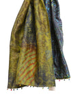 2440 wool silk stole