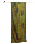 2440 wool silk stole