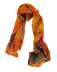 2443 wool silk stole