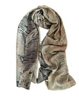 2446 wool silk stole