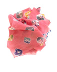 2455 cotton silk scarf