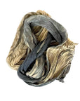 2461 cotton silk tie dyed scarf