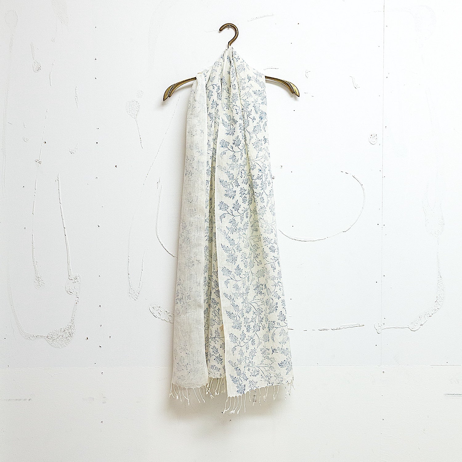 k【メゾンドバカンス】Linen Stole(150*200) 2559 Linen Stole – Marigold Row