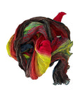 2480 tie dyed silk scarf