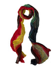 2480 tie dyed silk scarf