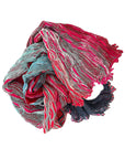 2481 tie dyed silk scarf