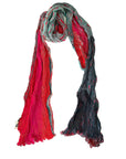 2481 tie dyed silk scarf