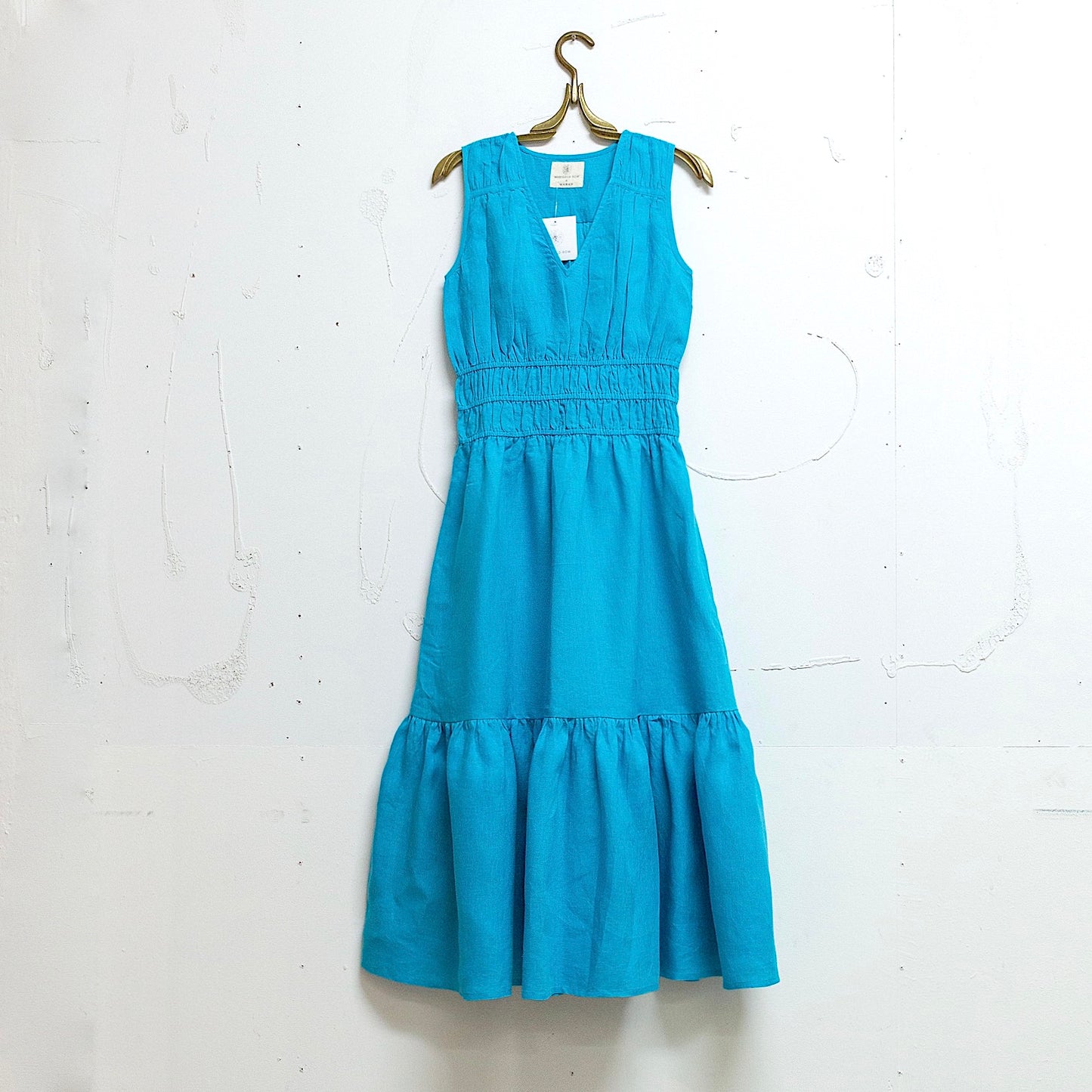 24MN2a - linen dress