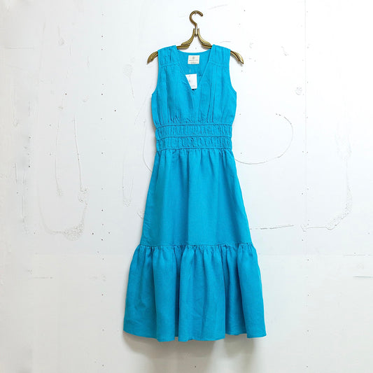 24MN2a - linen dress