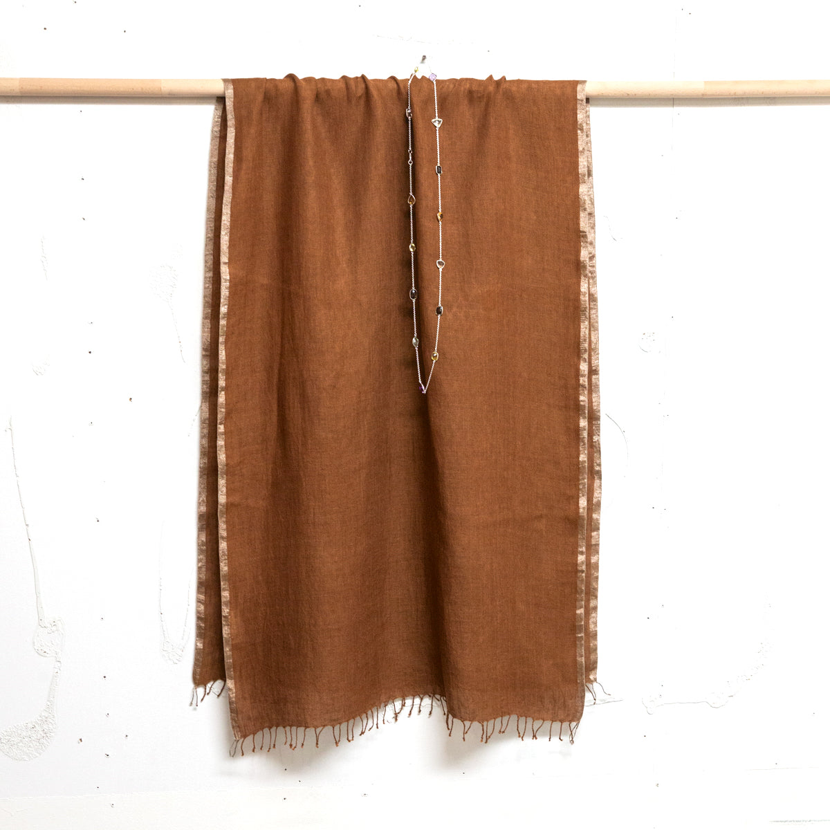 2511 Linen Stole – Marigold Row
