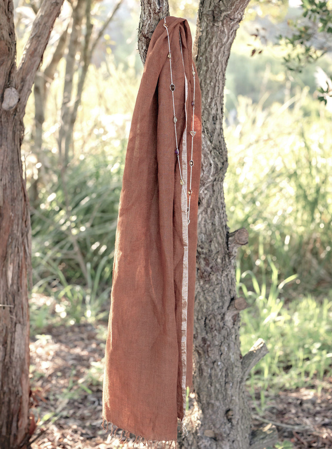 2511 Linen Stole – Marigold Row