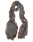 2520 crinkled silk scarf