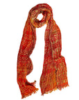 2521 crinkled silk scarf