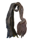 2562 Tie Dyed Silk Scarf