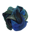 2604 Tie Dyed Silk Scarf
