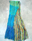 2605 Tie Dyed Silk Scarf