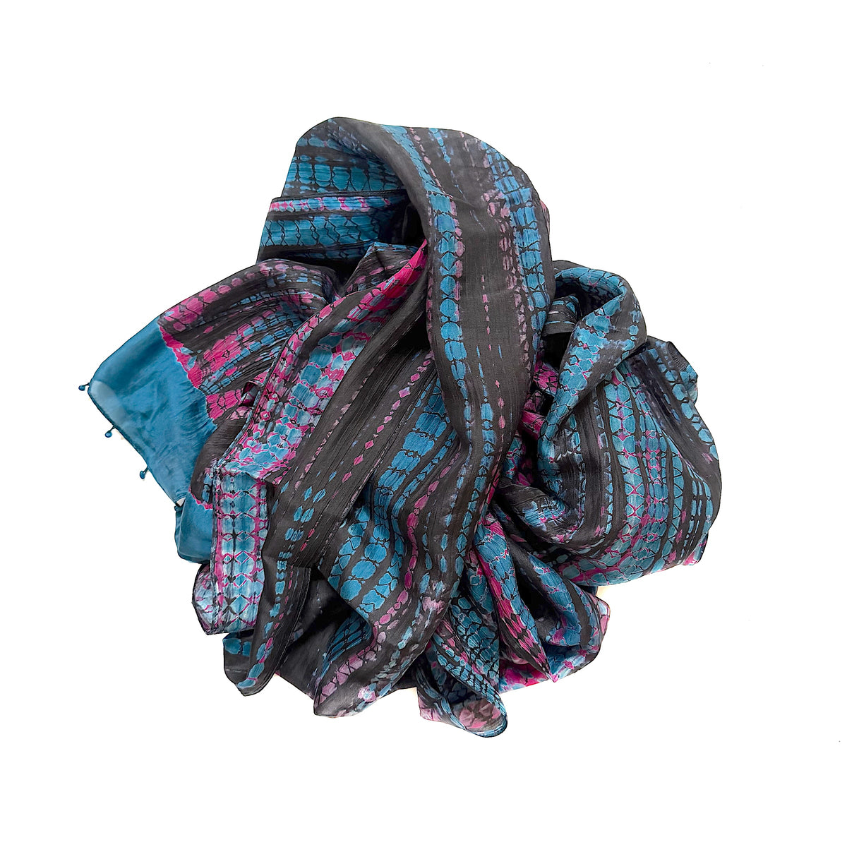 2609 Dyed Silk Scarf