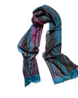 2609 Dyed Silk Scarf