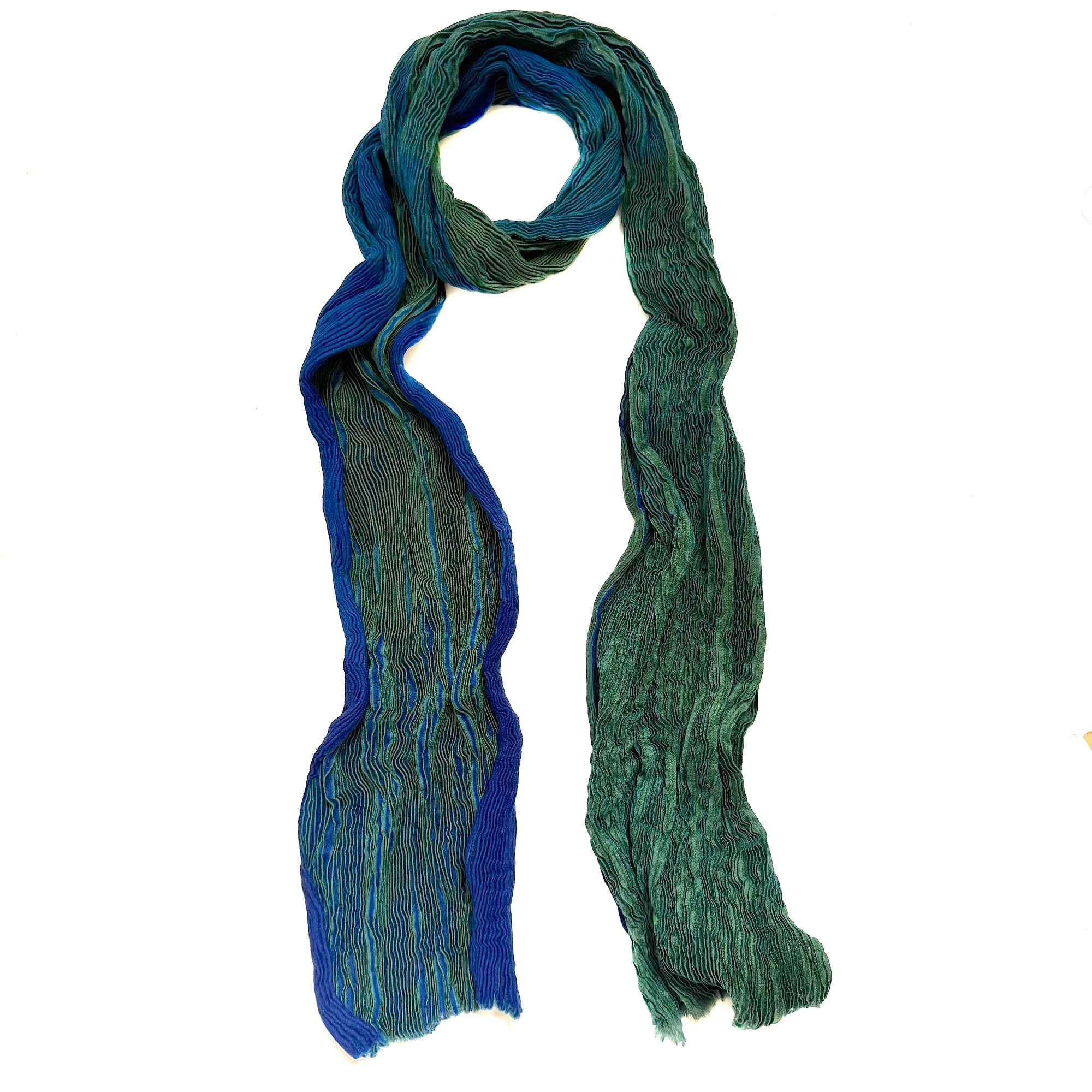 2622 Dyed Wool Scarf