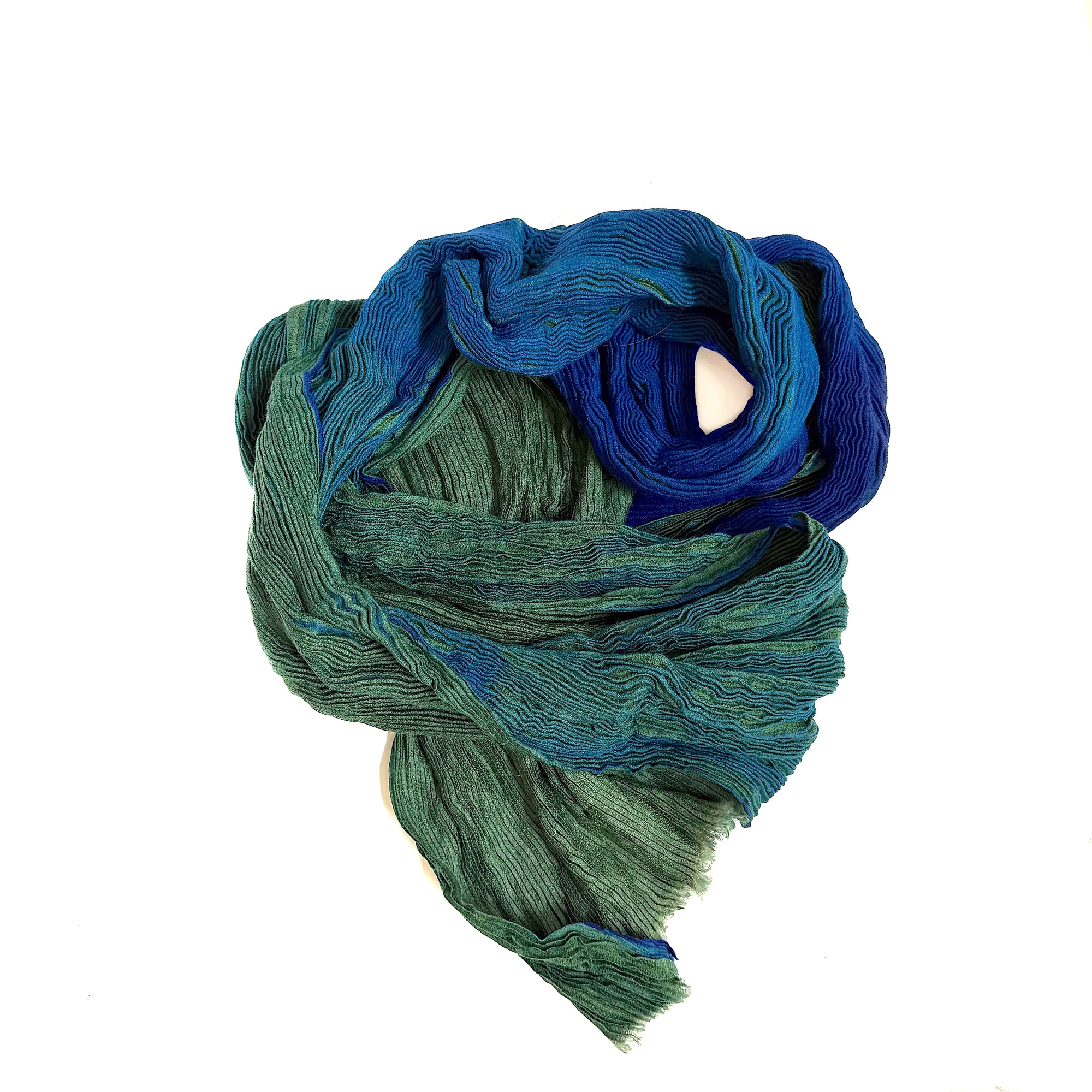 2622 Dyed Wool Scarf