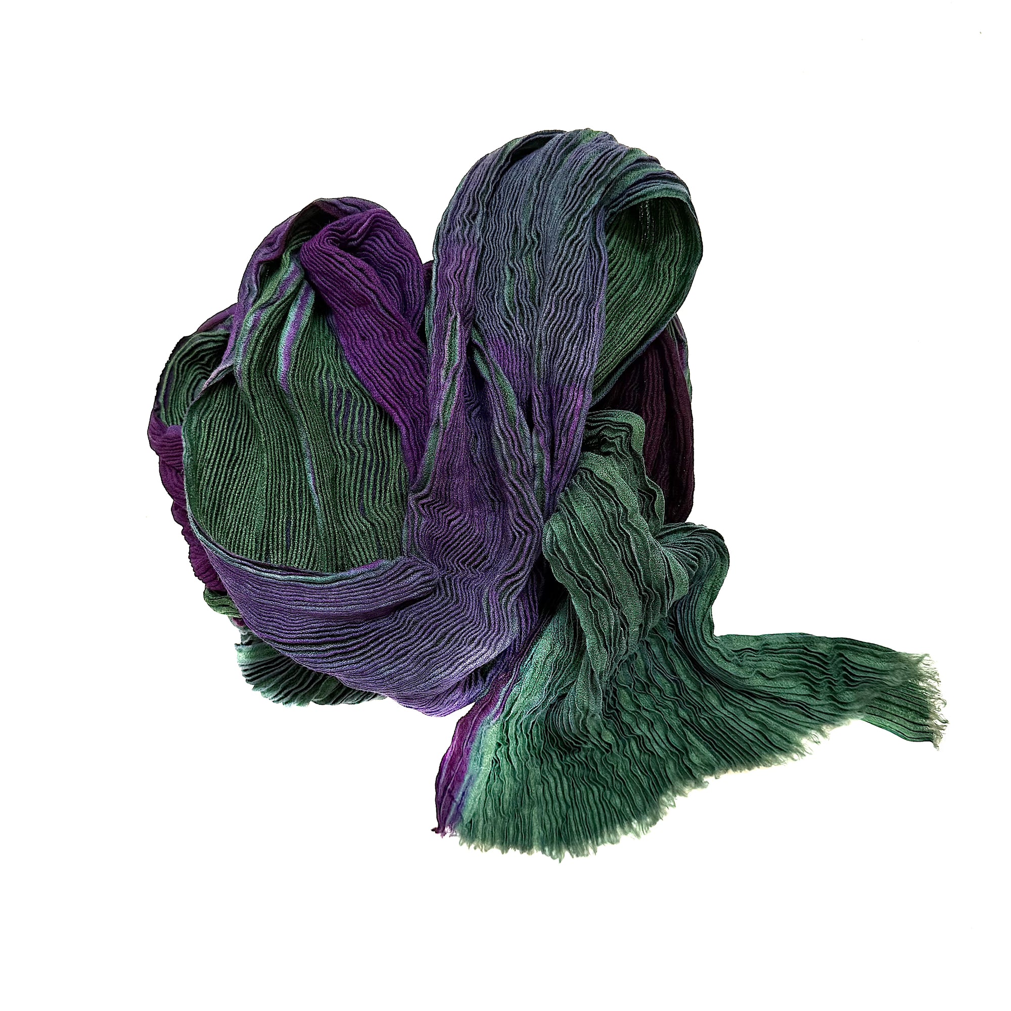 2623 Dyed Wool Scarf