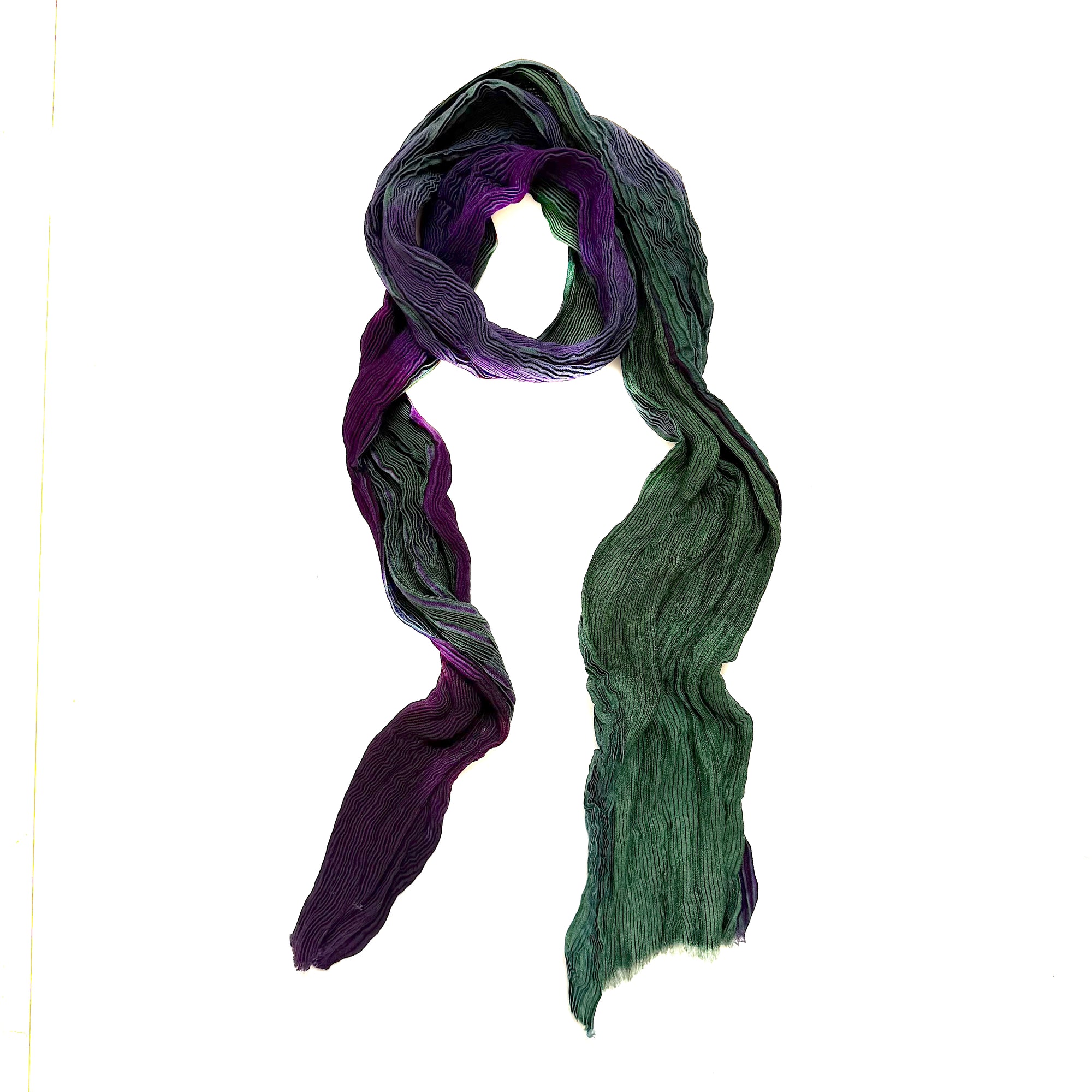 2623 Dyed Wool Scarf