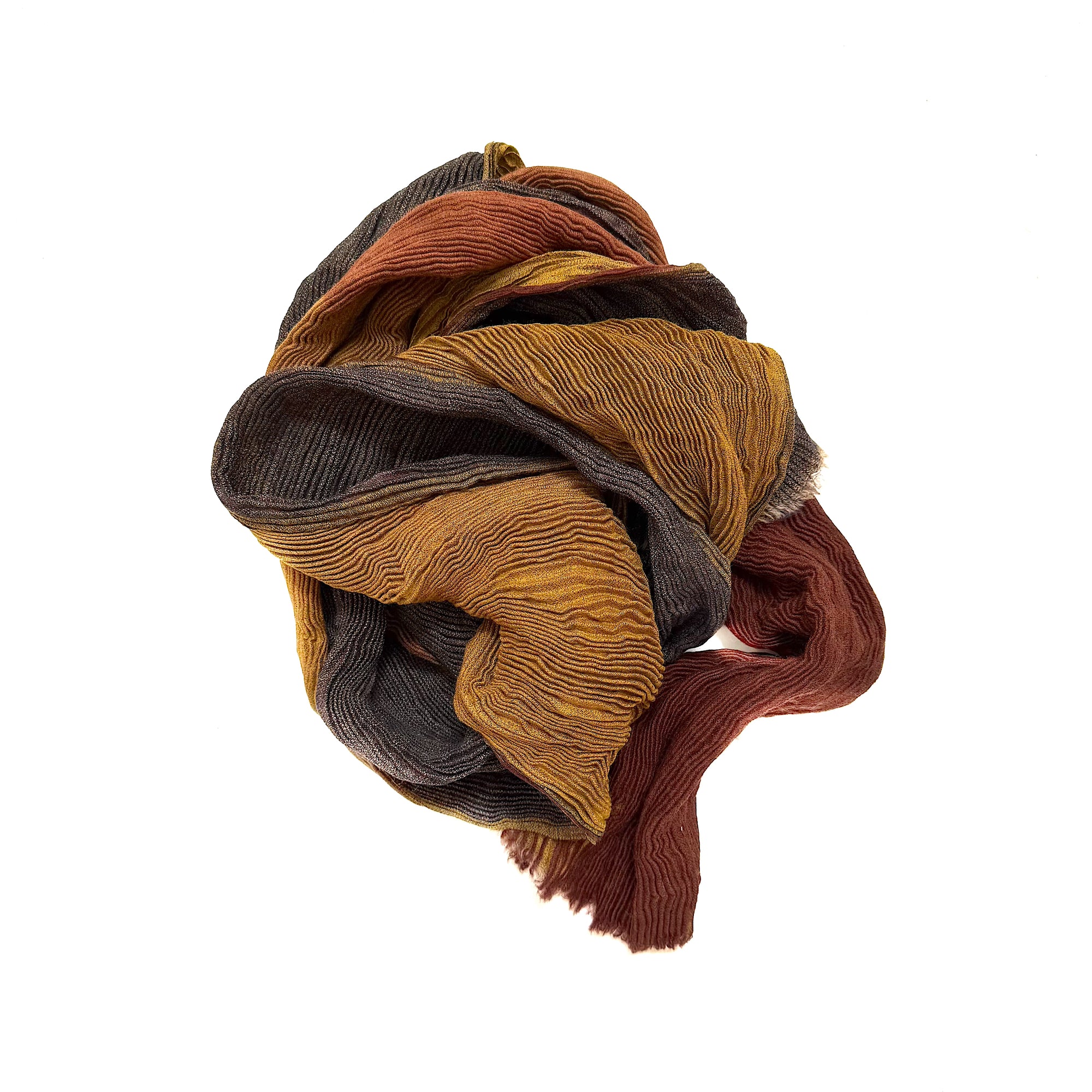 2624 Dyed Wool Scarf
