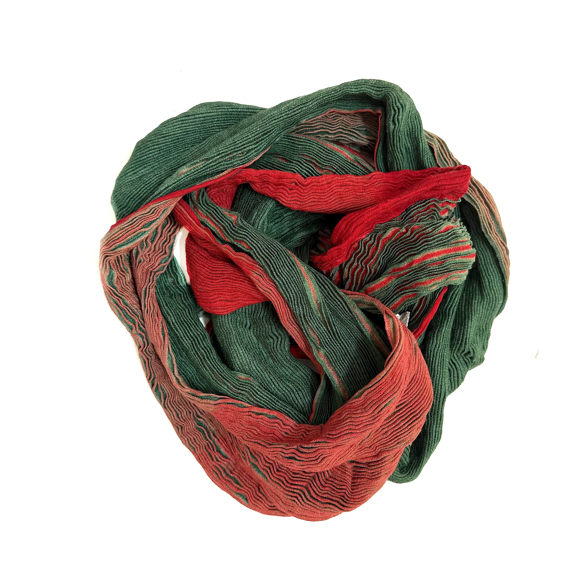 2625 Dyed Wool Scarf