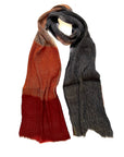 2627 Dyed Wool Scarf