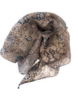 2628 Cotton Silk Scarf