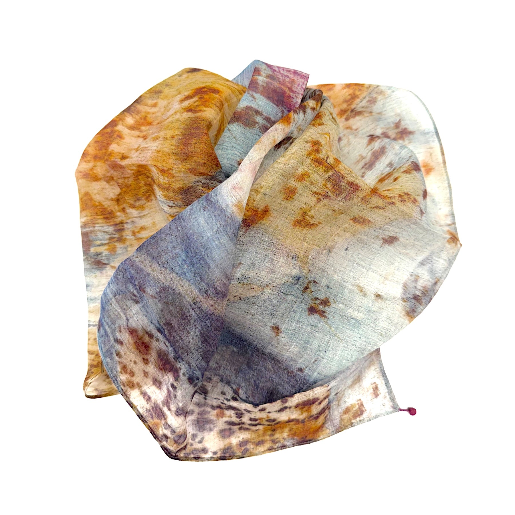 2629 Cotton Silk Scarf