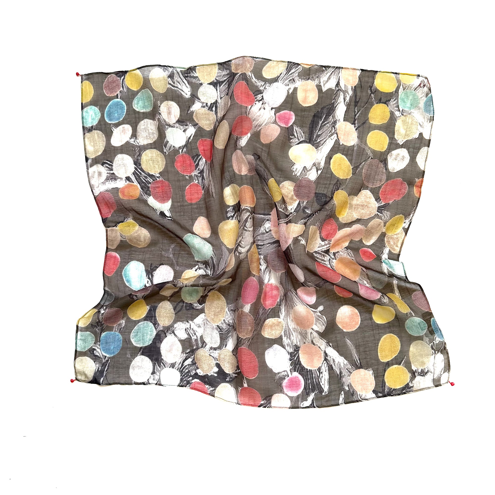 2630 Cotton Silk Scarf