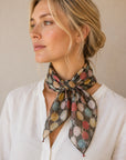 2630 Cotton Silk Scarf