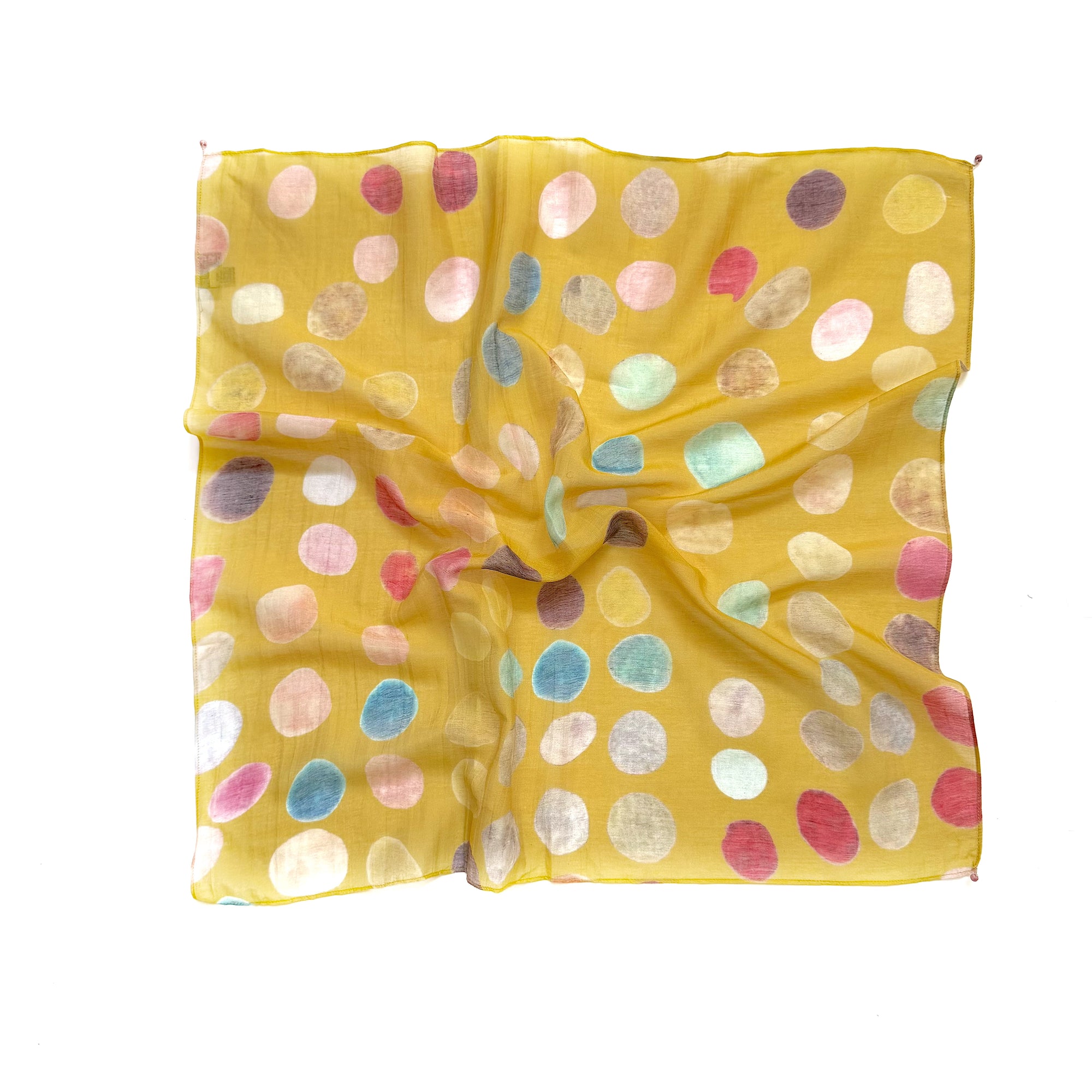 2631 Cotton Silk Scarf