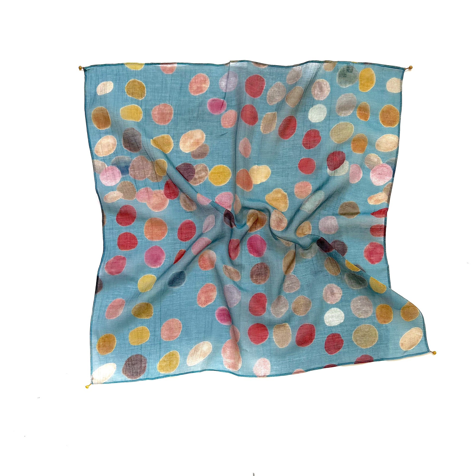 2632 Cotton Silk Scarf