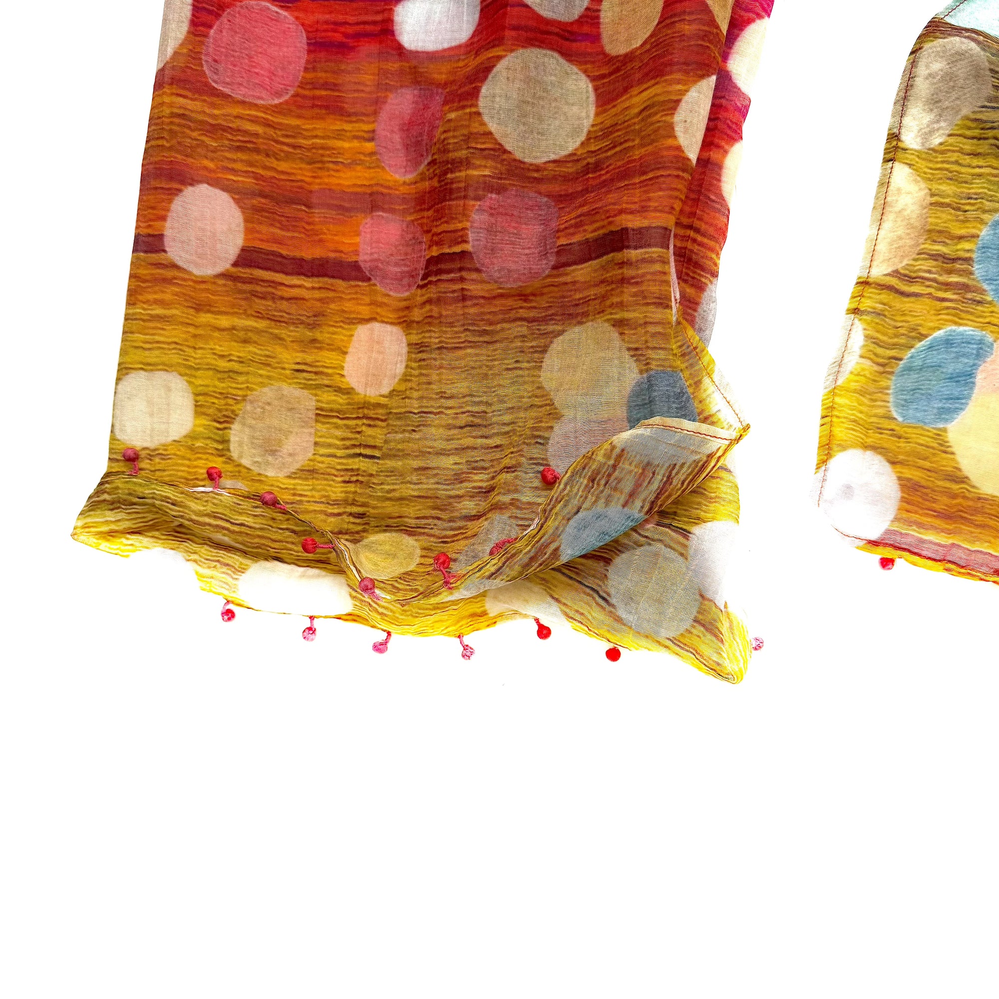 2633 Cotton Silk Scarf