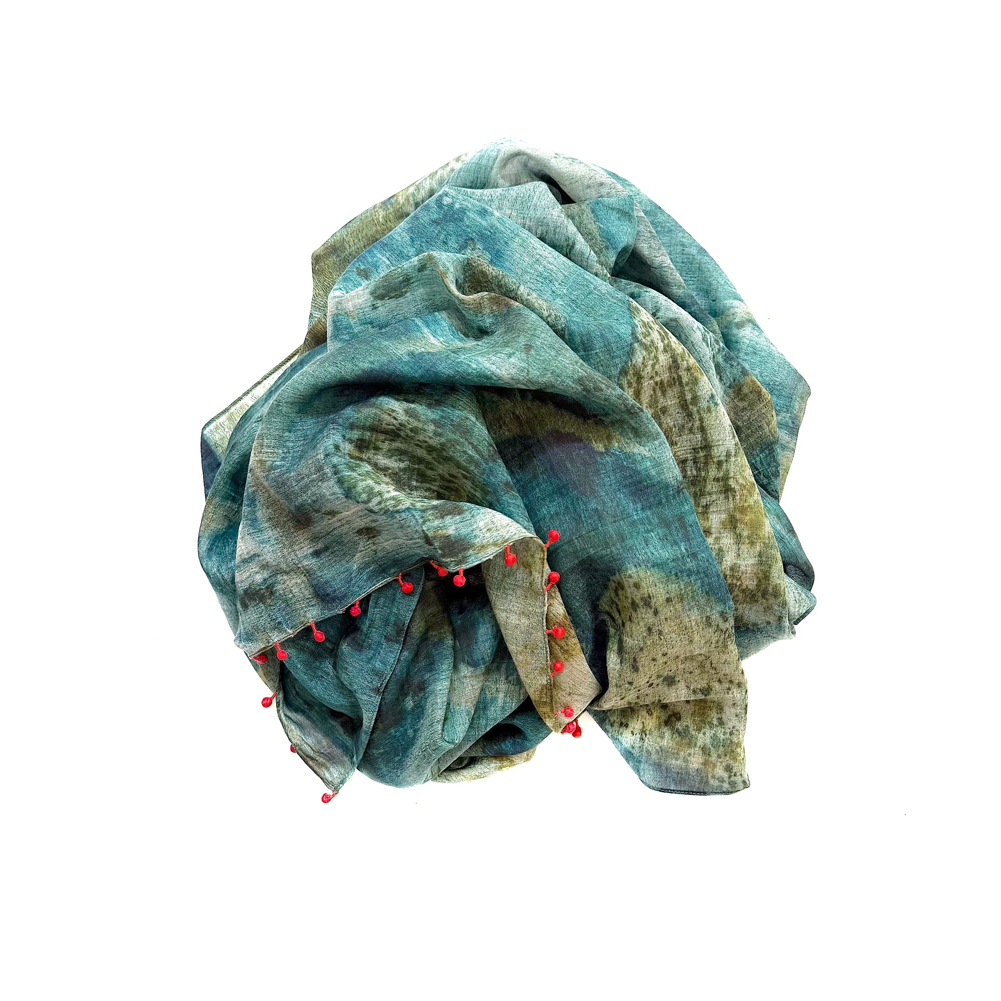 2634 Cotton Silk Scarf