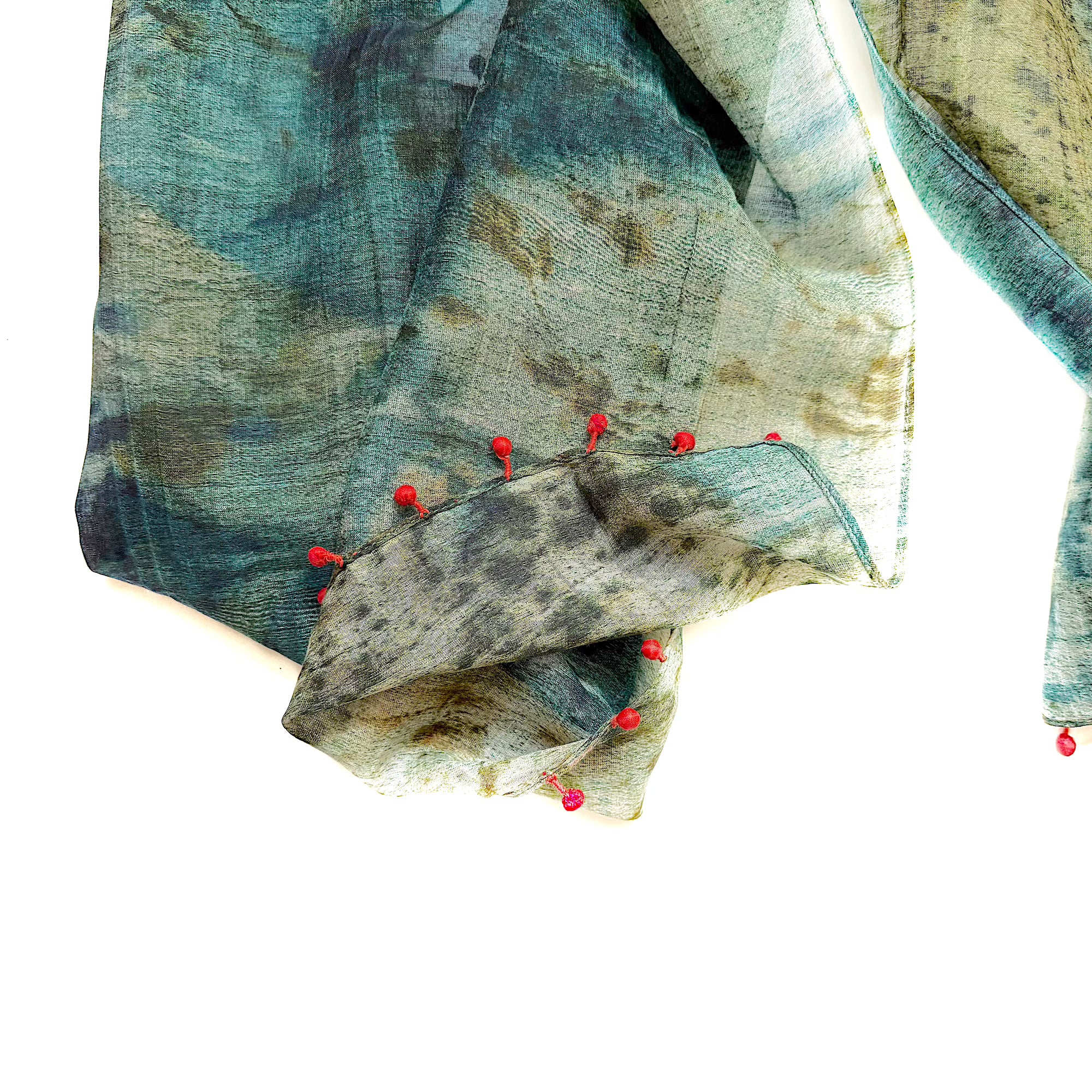 2634 Cotton Silk Scarf