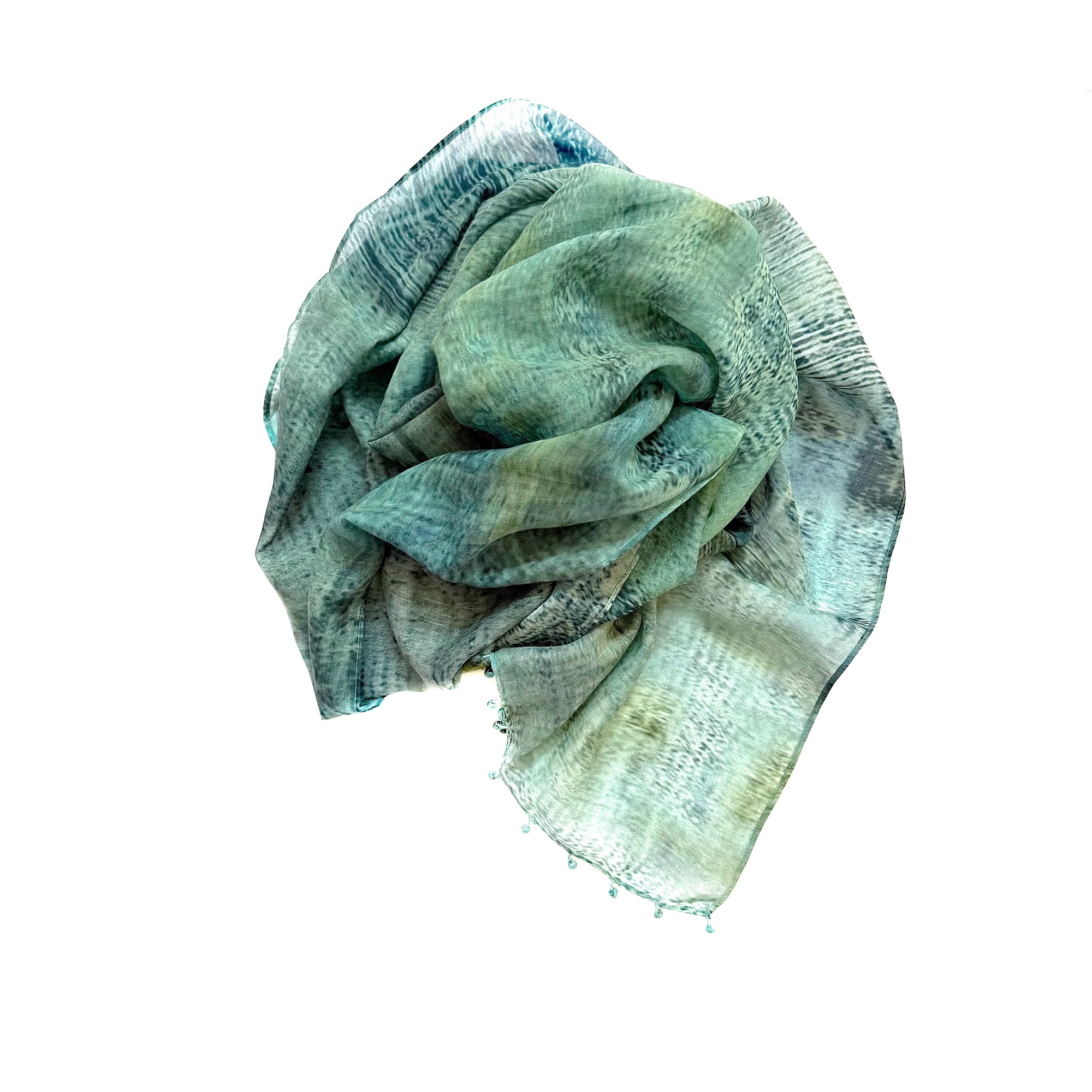 2635 Cotton Silk Scarf