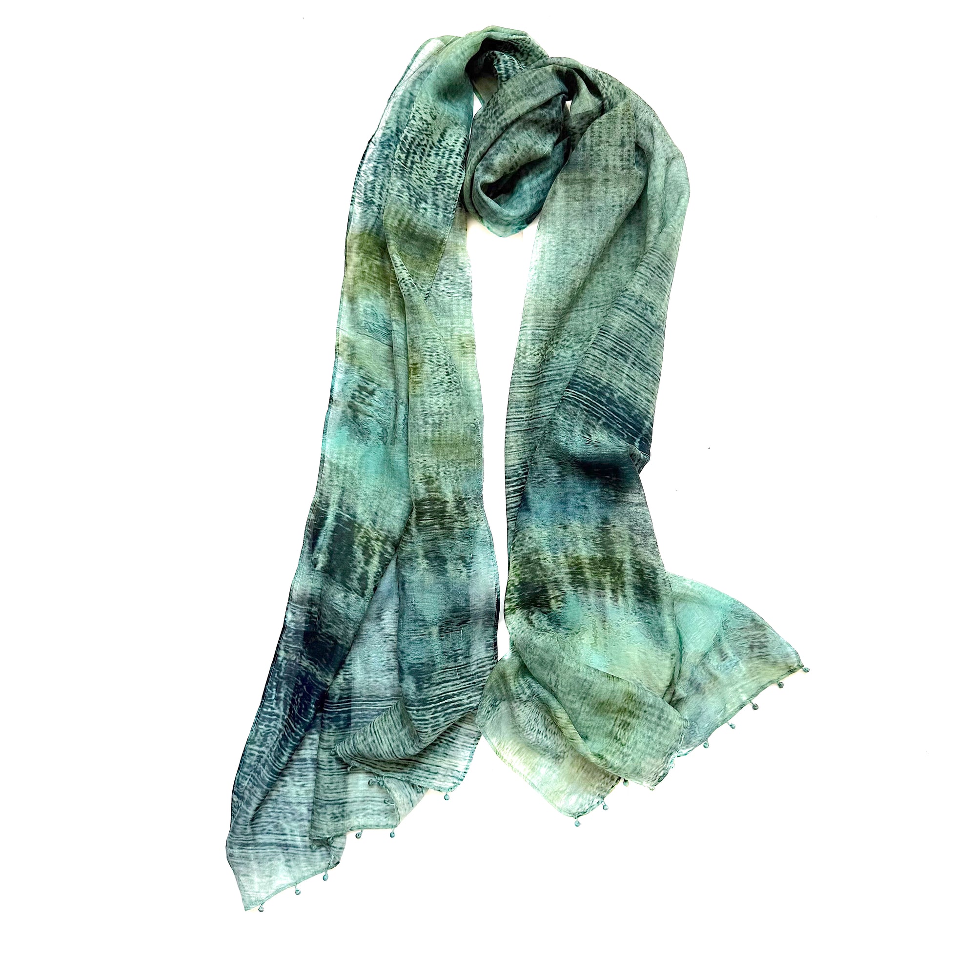 2635 Cotton Silk Scarf