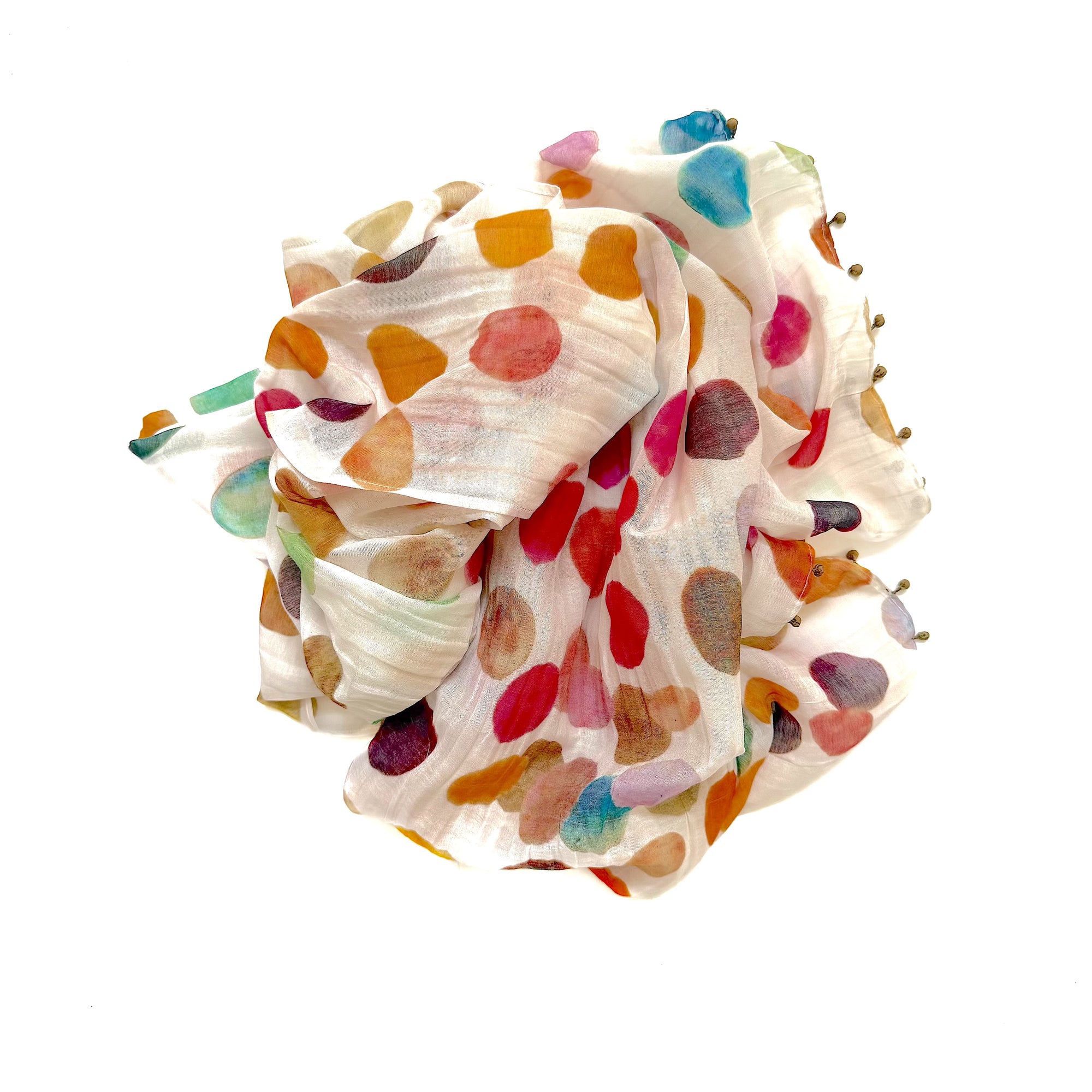2636 Cotton Silk Scarf