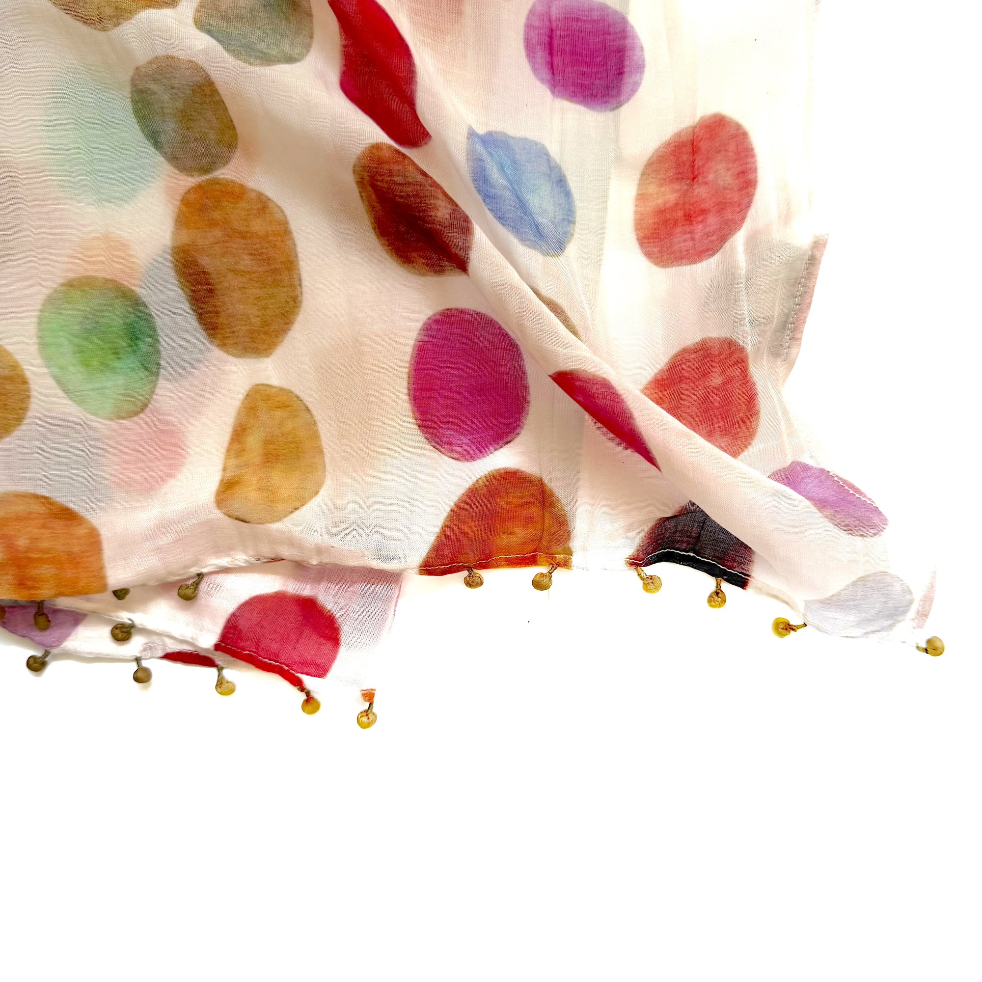 2636 Cotton Silk Scarf