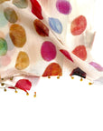 2636 Cotton Silk Scarf